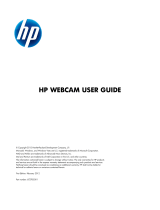 HP 1300 Webcam User guide