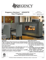 Regency Fireplace Products Horizon HZ42STE Owner's manual