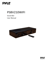 Pyle PSBV210WIFI User manual