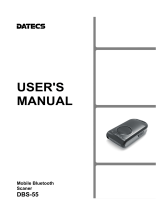 Datecs DBS-55 User manual
