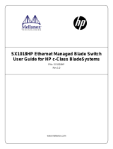 Mellanox Technologies SX1018HP User manual