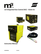 ESAB m3® plasma m3 Integrated Gas Control User manual
