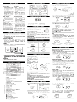 Audiovox CE445C Operating instructions