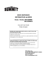 Summit SBC635MBINKSSHV User manual