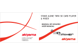 Akiyama SD2 MIXER User manual