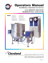 Cleveland HA-MKDL-100-CC User manual