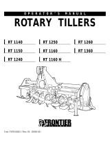 John Deere RT1140 User manual