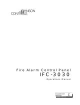 Johnson Controls IFC-3030 Operating instructions