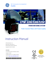 GE EPM 5300 User manual