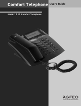 AGFEO ComfortTelephone T 15 User manual