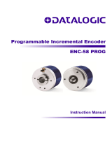 Datalogic ENC-58 PROG User manual