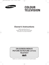 Samsung CW-29M066V User manual