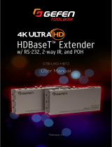 Gefen EXT-UHDA-HBT2 User manual