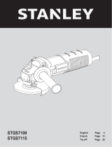 Stanley STGS7115 Owner's manual