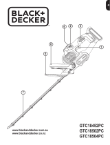 BLACK+DECKER GTC18502PC User manual