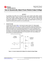 Texas Instruments How to Dynamically Adjust Power Module Output Application Note