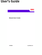 OKI C8800DN Owner's manual