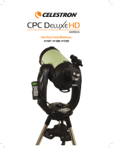Celestron CPC Deluxe 800 HD - 11007 Owner's manual