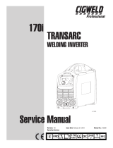 CIGWELD TRANSarc 170i User manual