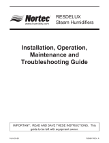 Nortec Electric Steam Humidifiers Installation & Operating Manual