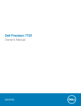 Dell Inspiron 7720 Owner's manual