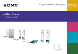 Sony BDV-N7100WL Quick start guide