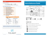 Polycom TotalSky VVX 310 Quick Reference Manual