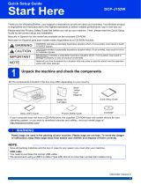 Brother DCP-J152W Quick setup guide