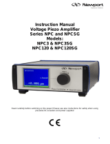 NewportNPC & NPCSG Series Amplifier