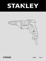 Stanley STDR5206 Owner's manual