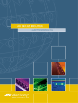 Allied Telesis AR400 series Hardware Reference Manual