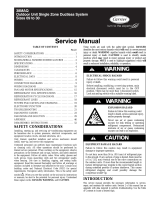 Bryant 538PAQ012RBMA User manual