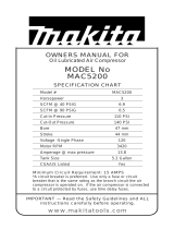 Makita AC001 Owner's manual