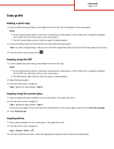 Lexmark CX510 Series Copy Manual