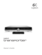 Logitech Transporter User manual