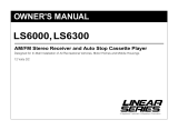 Magnadyne Linear Series LS6000/LS6300 Owner's manual