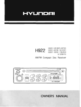 Hyundai H922 Owner's manual