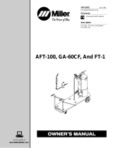 Miller GA-60CF GUN Owner's manual