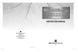 Meiji Techno ML9400 Owner's manual