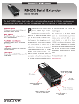 Patton 1052AS Connectivity Manual