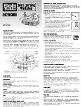 Hasbro Bob's Learning Workshop User manual