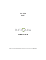 Insignia NS-32D311NA15 User guide