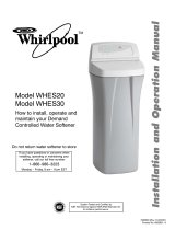 Whirlpool WHES30 User manual