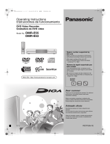 Panasonic DMRE53 Operating instructions