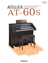 Roland AT-60S User manual