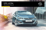 Opel Astra 2016.5 Infotainment manual