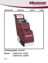 Minuteman Ambassador Junior C45014-01 User manual