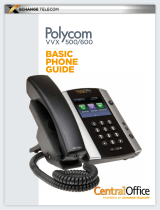 Polycom VVX 600 series Basic Phone Manual