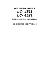 Star Micronics LC-4511 Technical Manual