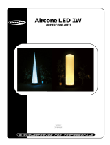 SHOWTEC Aircone 1W LED User manual